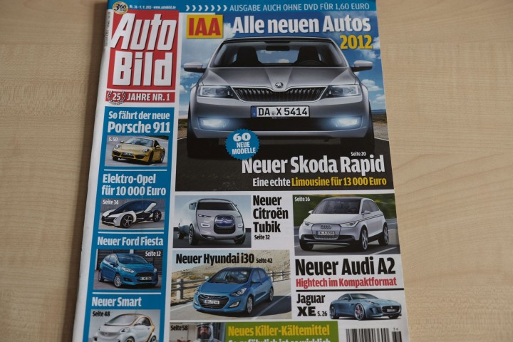 Auto Bild 36/2011